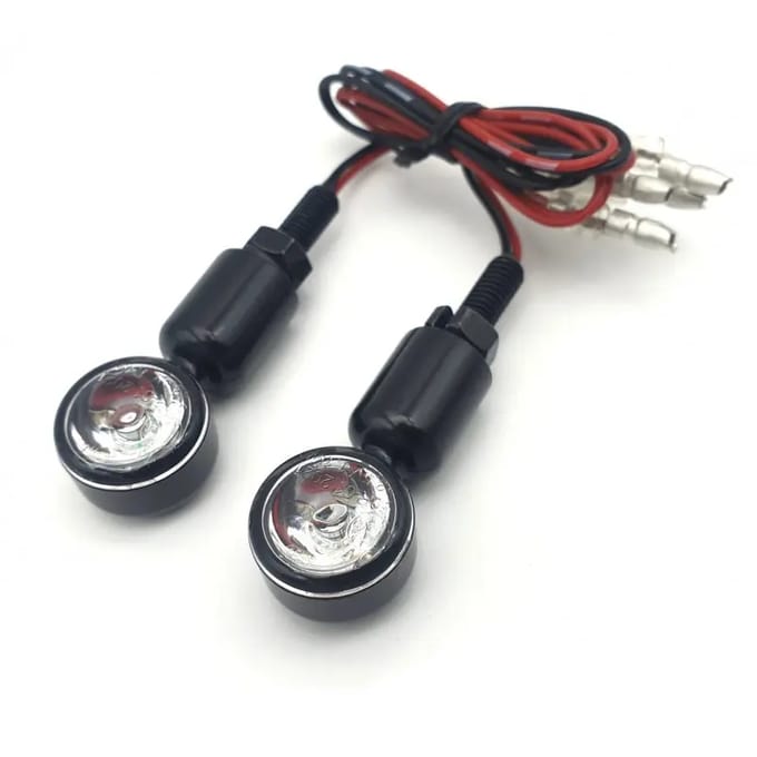 Paar motorfiets LED-knipperlichten Brazoline HI-Power flasher MC 1