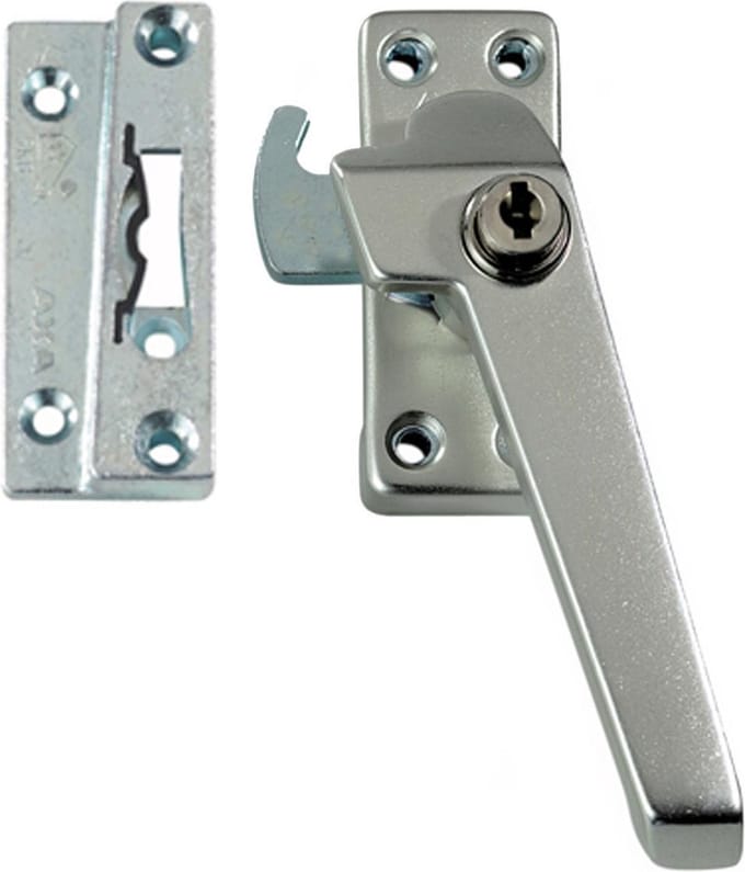 Qlinq Aluminium Raamsluiting met Nok