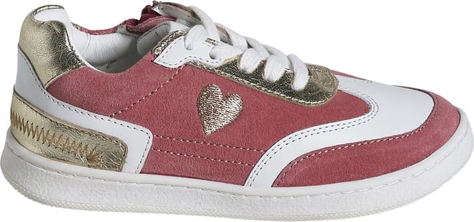 Vertbaudet Leren sneakers voor meisjes, kleutercollectie