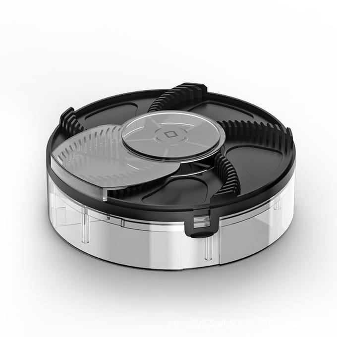 Automatische elektrische vliegenval met USB-aansluiting - Zwart