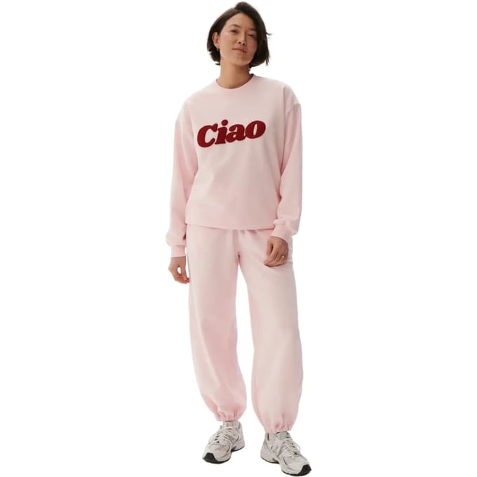 Dames sweatshirt She is Sunday Ciao Spring