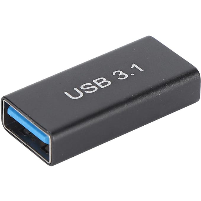 TypeC Vrouwelijk naar USB3.1 A Vrouwelijk Adapter Recht USB Converter voor USB3.1 Datakabel Overdracht Verlenging