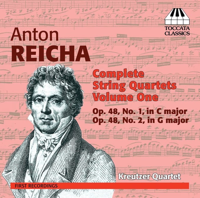 The Kreutzer Quartet, Peter Sheppar - Anton Reicha: Complete string Quartets volume 1 (CD)
