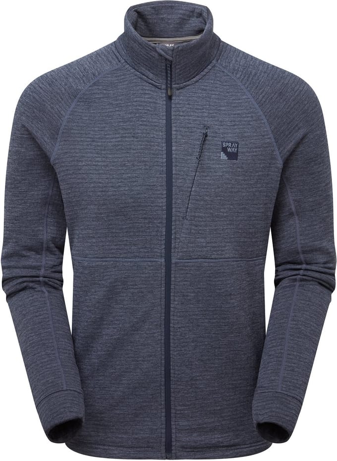Sprayway Meldon Jacket - Outdoorvest - Heren - Blauw - Maat S