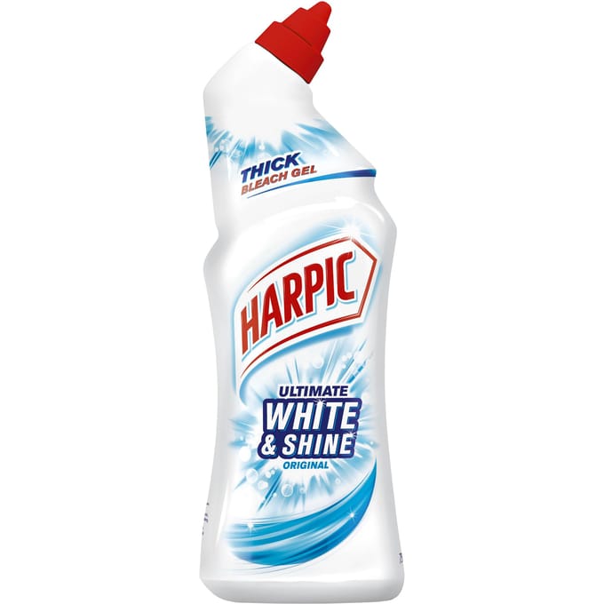 Harpic Ultieme Witte En Glans Toiletreiniging 750 ml