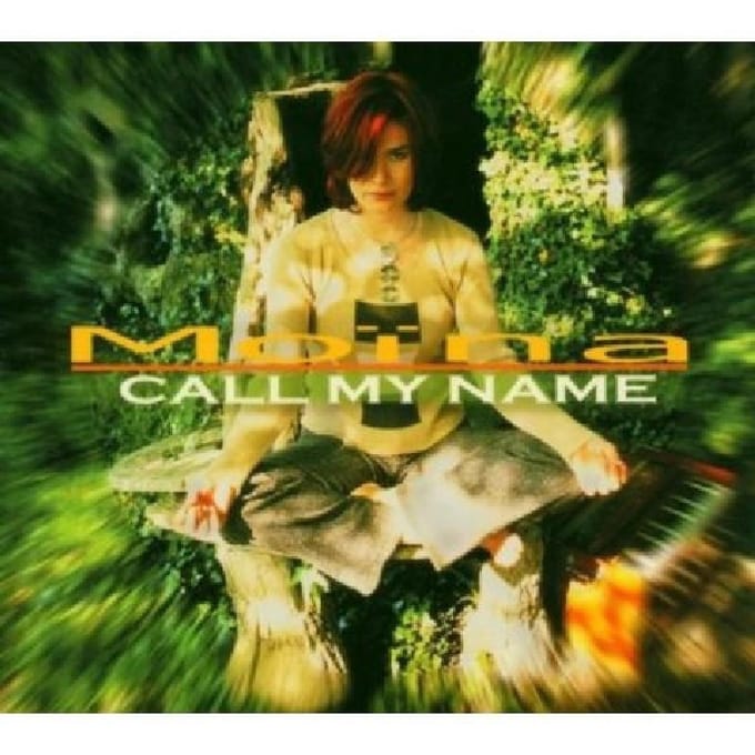 Moïna Erichson - Call My Name (CD)