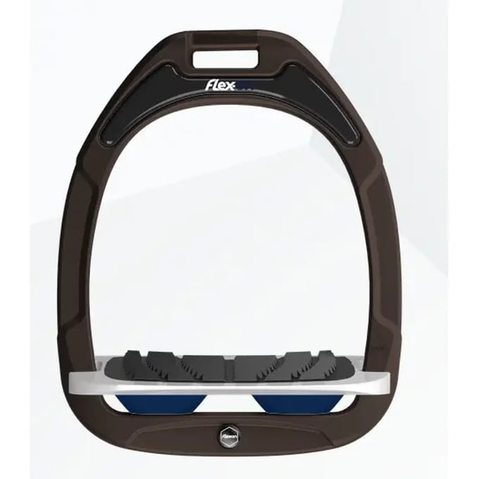 Ingelijnde Grip Beugels Bruin/Grijs/Marine Flex-On Green Composite