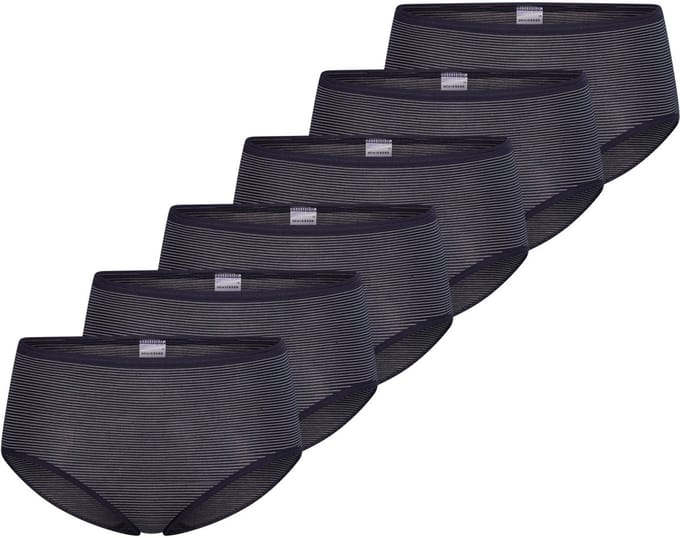 Schiesser Dames midi slip 6 pack Modal Essentials