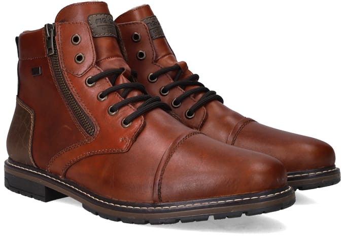 Rieker Veterboots - Heren - Bruin - Maat:41