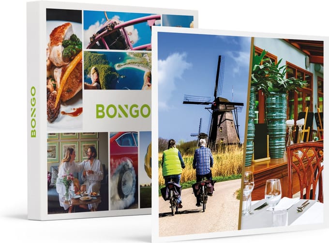 Bongo Bon -3-daags Fietsweekend Met Diner In Nederland- Cadeaukaart