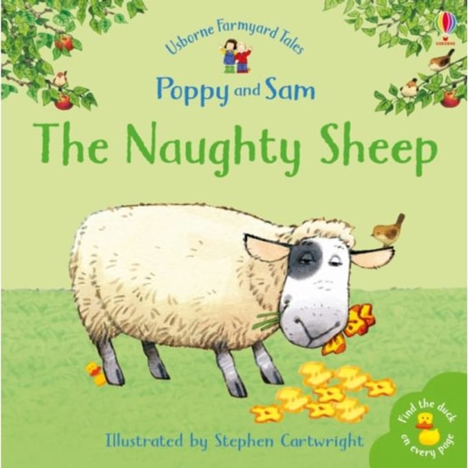 The Naughty Sheep - Farmyard Tales - Heather Amery
