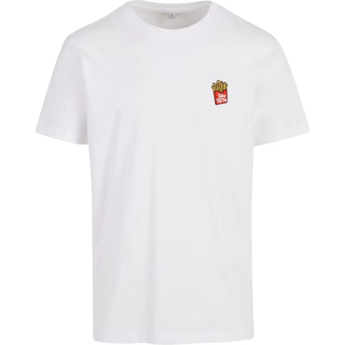 Mister Tee - Today Is Fryday EMB Heren Tshirt - M - Wit