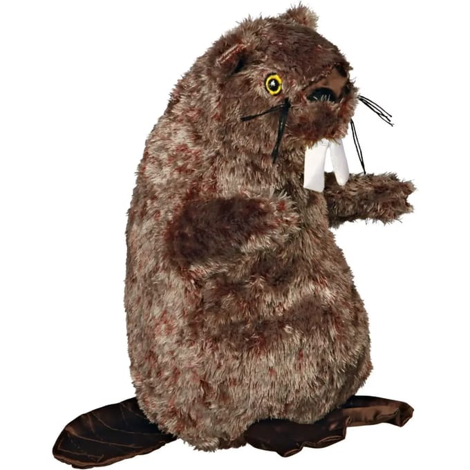 Trixie Beaver Plush Dog Toy 27cm
