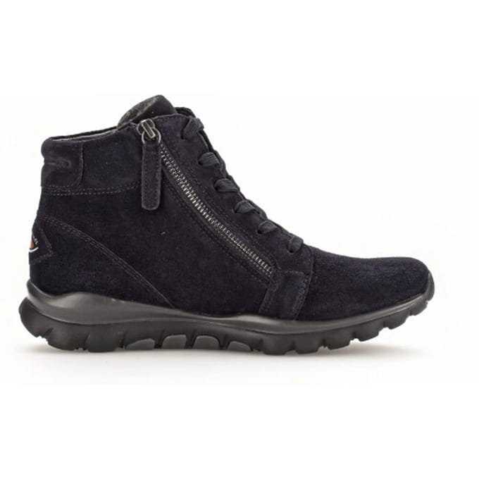 Gabor rollingsoft sensitive 36.868.36 - dames laars - Blauw - maat 37 (EU) 4 (UK)