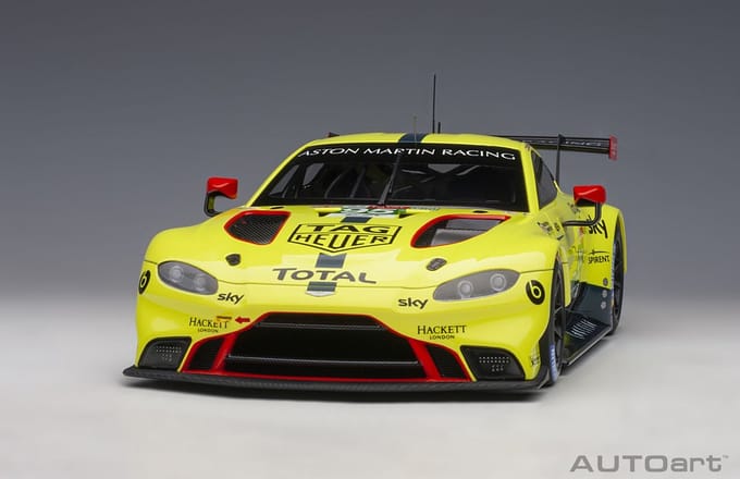 AUTOart 1/18 Aston Martin Vantage GTE Le Mans Pro 2018 #95