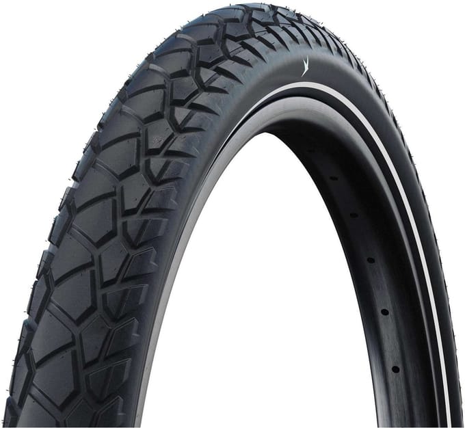 Schwalbe btb Hybrid Al Grounder R-Guard 60-584 zw refl