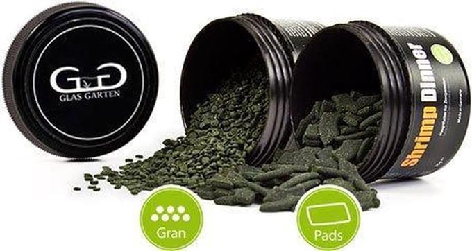 GlasGarten shrimp dinner pads