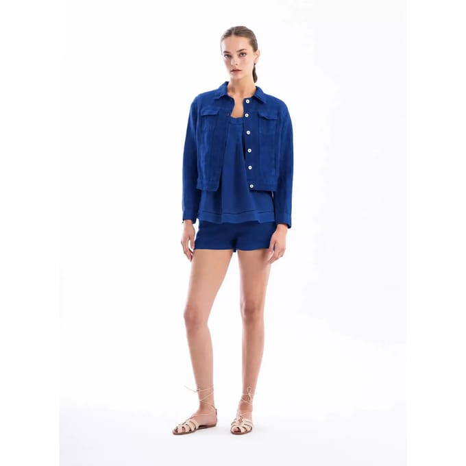 Linnenjas dames Haris Cotton