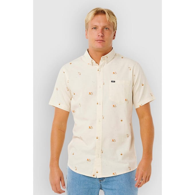 Rip Curl Skelly Breach Shirt wit