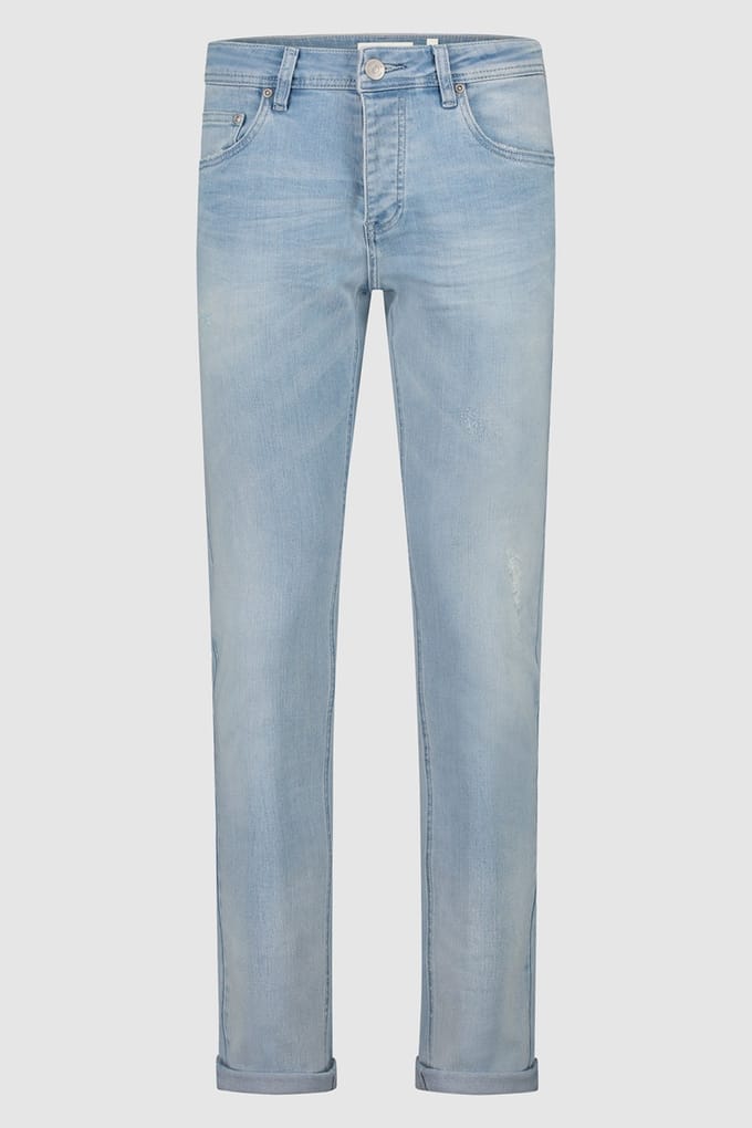 Circle of Trust Jagger Shiny Blue Größe: 38 | Slim Jeans Outlet | Herren | Blau