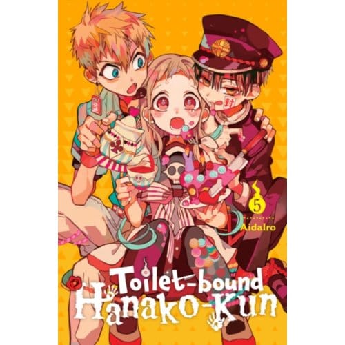 Toilet-Bound Hanako-Kun, Vol. 5 - Toilet-Bound Hanako-Kun - AidaIro AidaIro