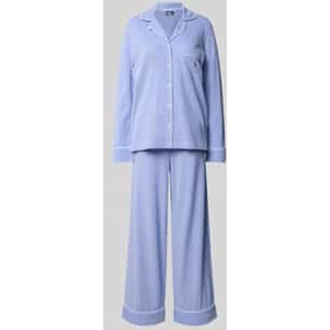 Pyjama met logostitchings, model 'OXFORD Madison'