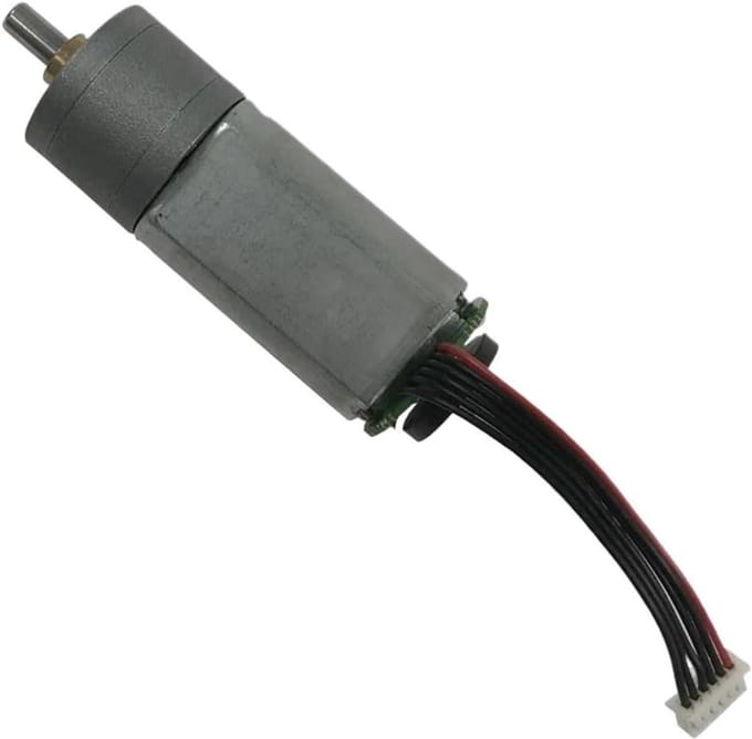 Gelijkstroommotor - Transmissiemotor Elektromotor - Apparaat Aansturing - Met Encoder - 12 Volt - null