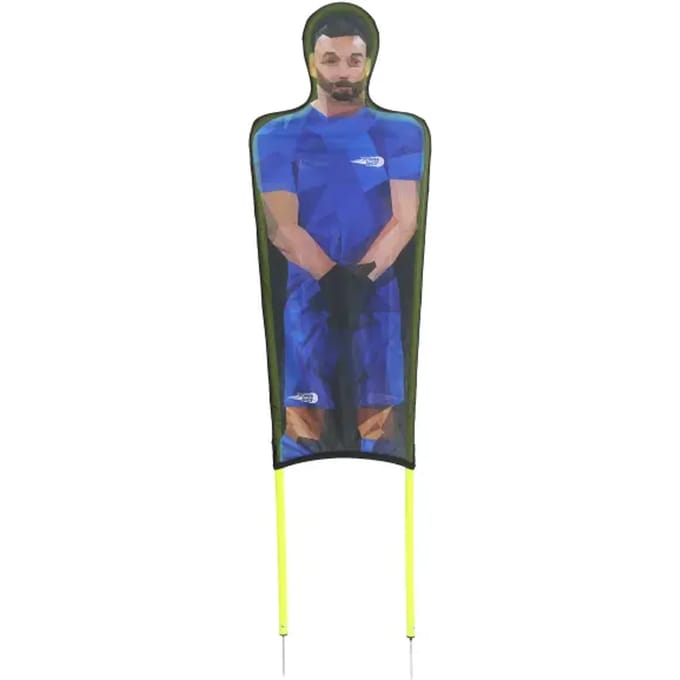 Set van 3 flexibele trainingsdummies van bedrukt polyester PowerShot