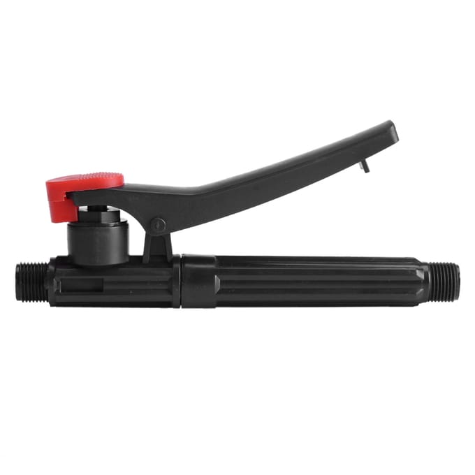 Triggerpistool Spuitgreep Landbouwspuiten Accessoire Onderdeel Tuin Onkruid Ongediertebestrijding Type 1 black