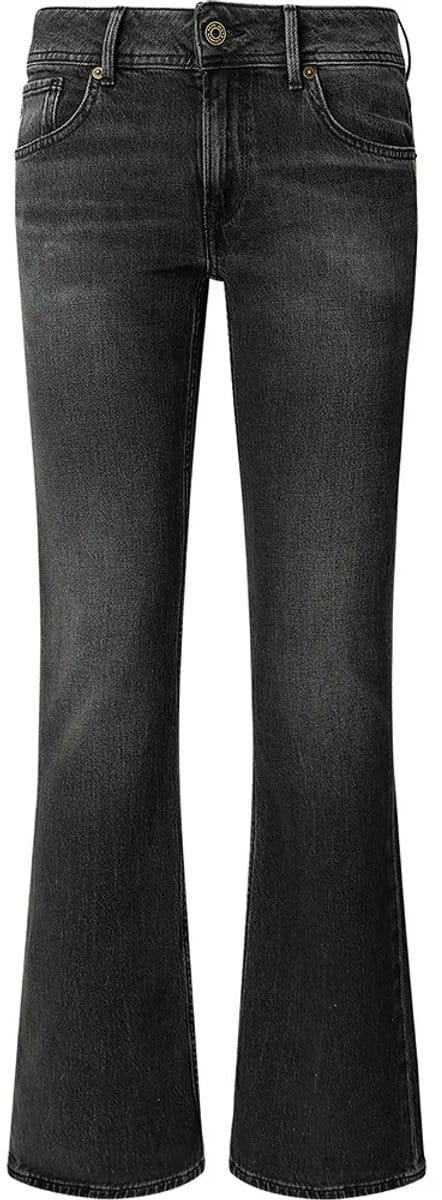 Pepe Jeans Pimlico Flare Lage Taille Jeans Grijs 30 / 34 Vrouw