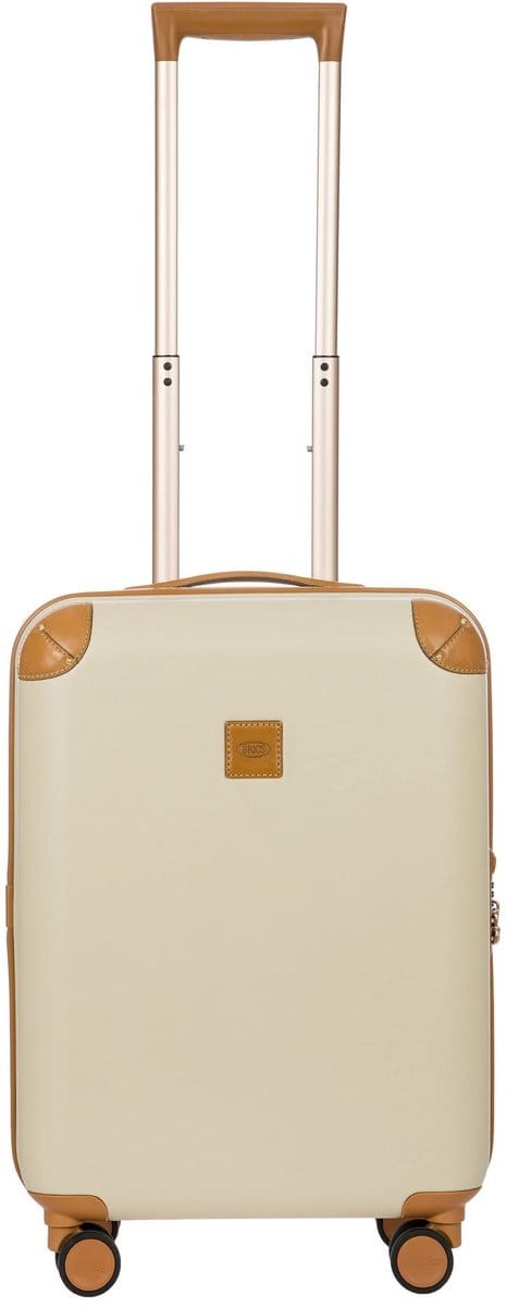 BRIC'S Amalfi Cabin Trolley 55 cm / 40 L Cream Crème
