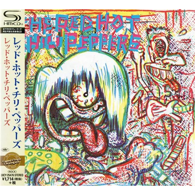 Red Hot Chili Peppers - Red Hot Chili Peppers