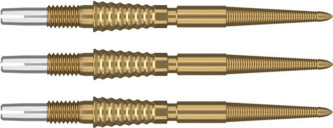 Target Swiss Points Storm LNC Gold 30 mm