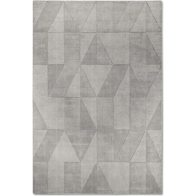 Villeroy & Boch 1906 wollen vloerkleed Ursule Grijs - 80 x 150 cm - (XS)