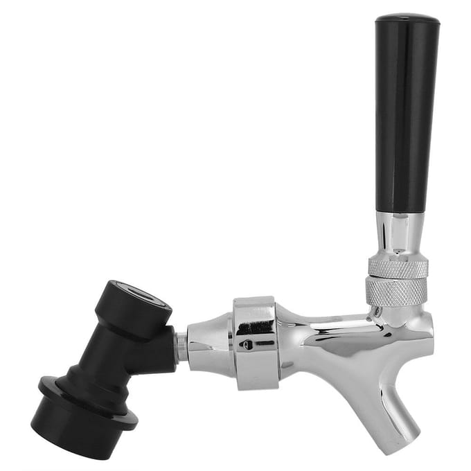 G5/8 Niet-Verstelbare Homebrew Bierfustkraan Bier Tappunt Kit Brouwaccessoire voor Thuisbar Pub gray
