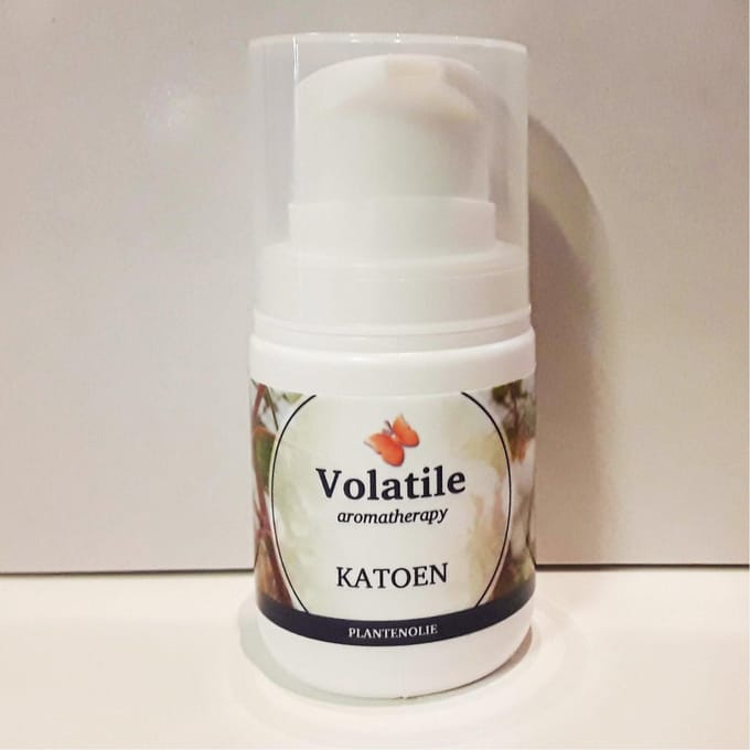 Volatile Plantenolie katoen 50 Milliliter