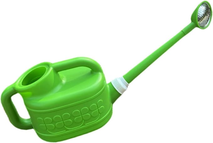 Grote Gieter - Water Container - Planten Water Geven - Verwisselbare Uitloop - 4L 6L 8L - Groen