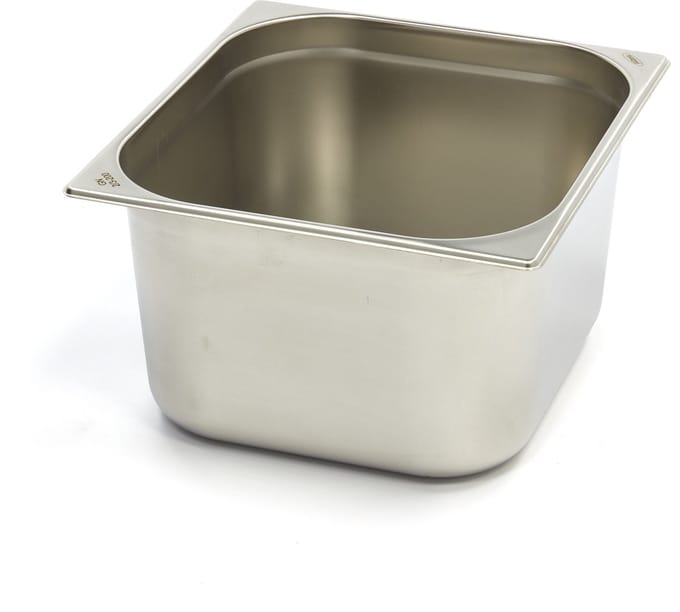 Gastronorm Bak - 2/3 GN - 20 cm Diep - RVS