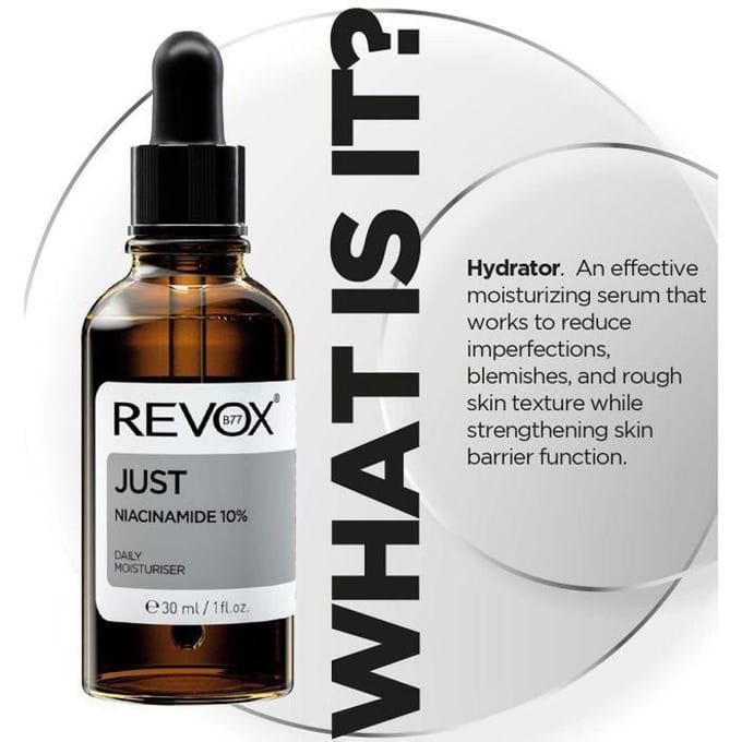 Revox - Niacinamide 10% Daily Moisturiser Serum - 30ml