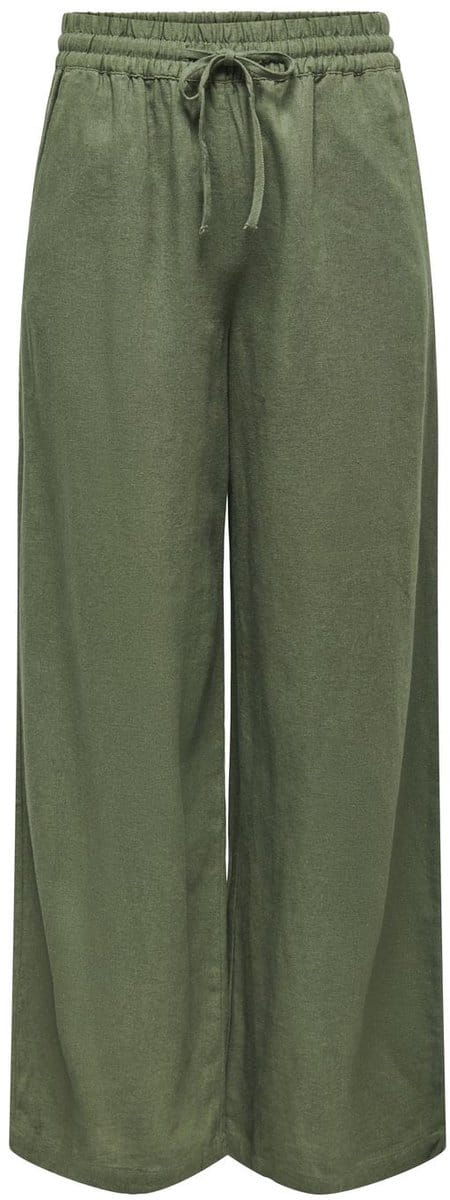 JDY Say Linnen Wide Broek Dames - Maat XS X L32