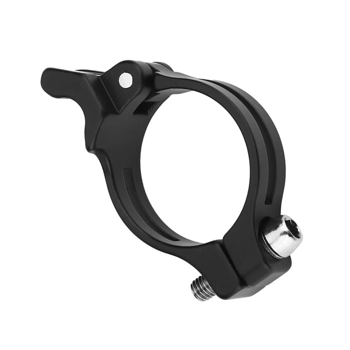MEIJUN Fiets Voorderailleur Klem Adapter Clip Fietsaccessoire 31,8 mm black