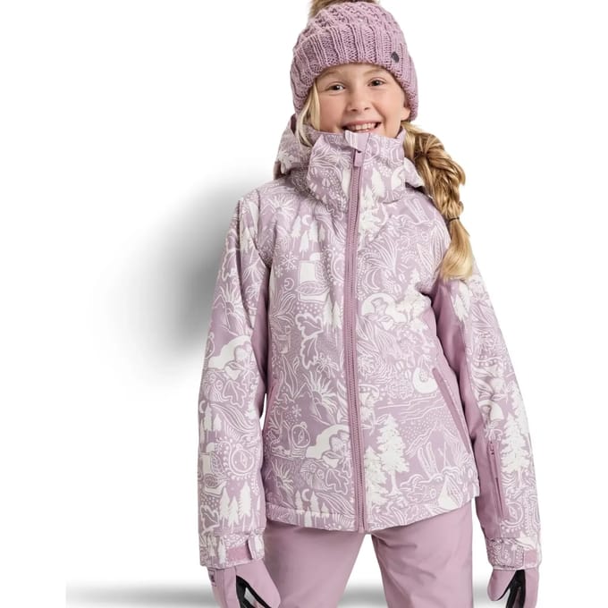 Ski jack voor meisjes Roxy Free Jet