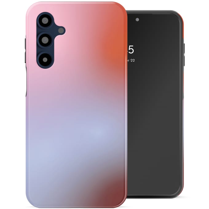 Selencia Hoesje - Geschikt voor Samsung Galaxy A16 (4G) / A16 (5G) - Backcover - Gradient Soft Blush