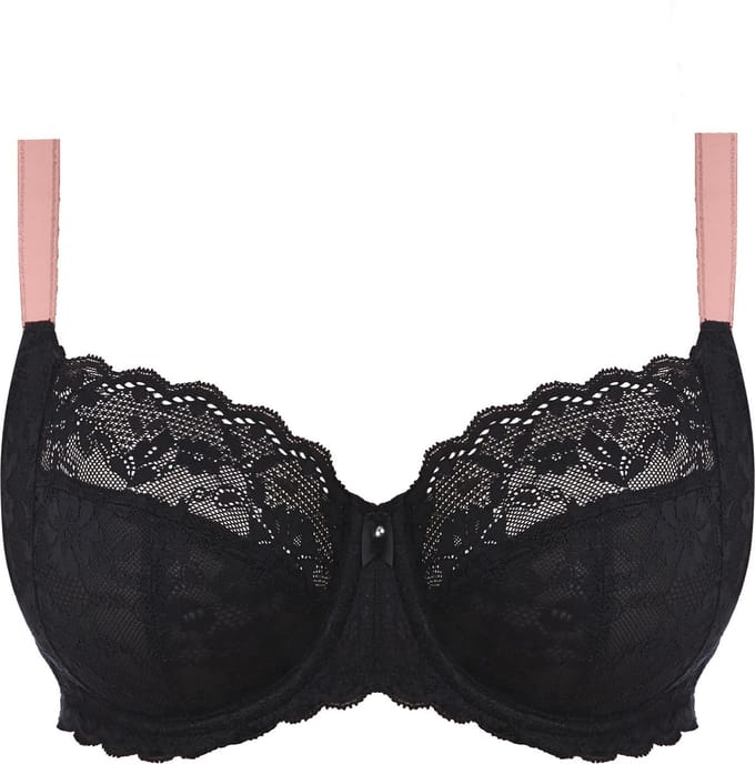 Freya - Maat 75D - OFFBEAT UW Side Support Bra - Black - Vrouwen