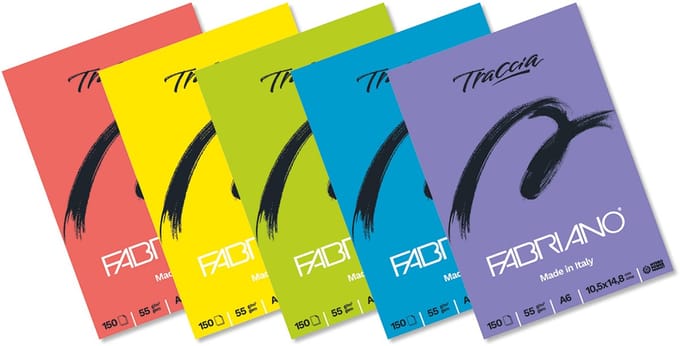 Fabriano Traccia Kunstpapier 150 vel