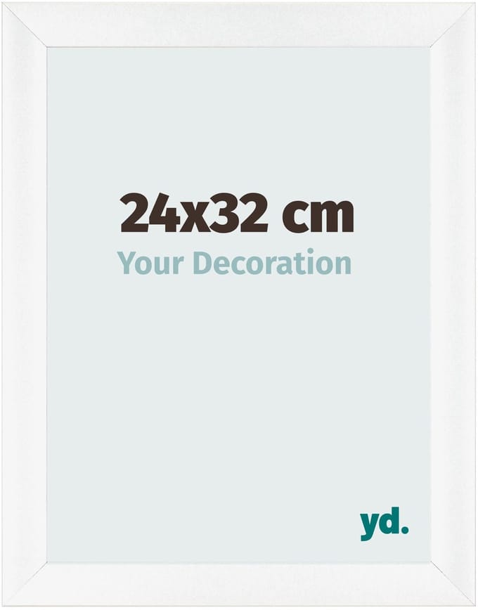 Your Decoration - Fotolijst 24x32 cm - MDF - Wit Mat - Pisa