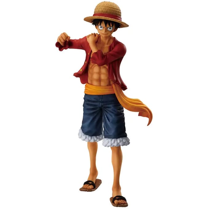 Beeldje Banpresto One Piece Monkey D Luffy Ichibansho