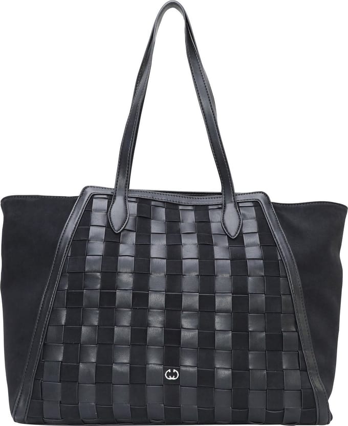 GERRY WEBER Schoudertas Full Basket Shopper XLHZ Black Zwart