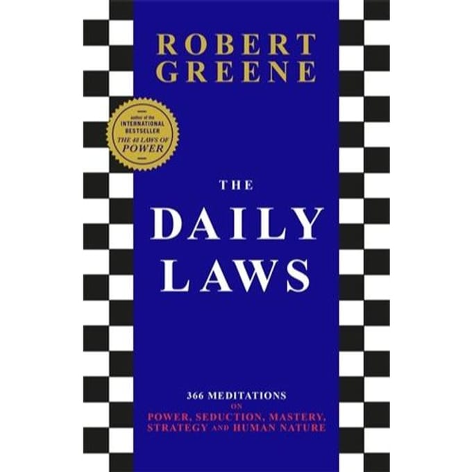 The Daily Laws - Robert Greene