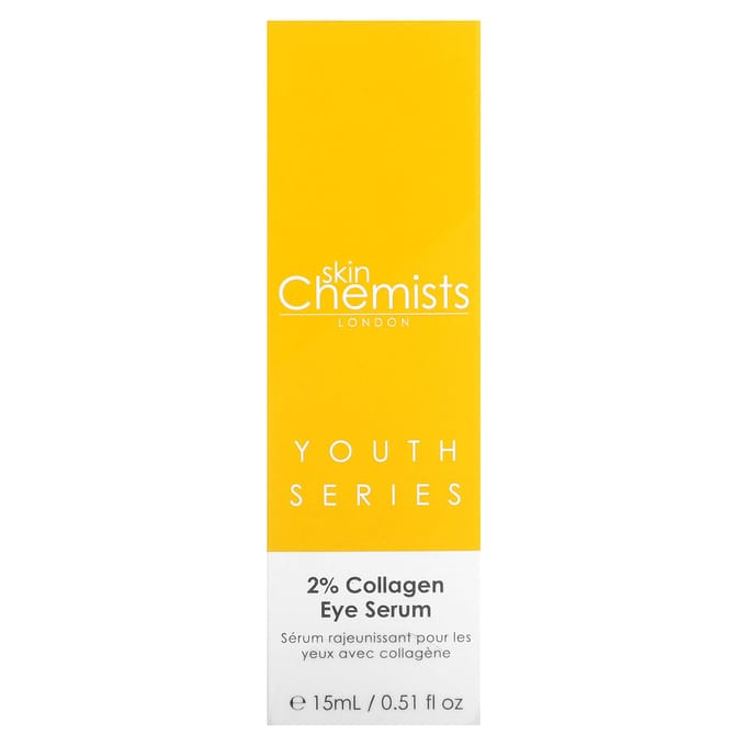 skinChemists 2% Collageen Anti-Aging Oogserum 15ml